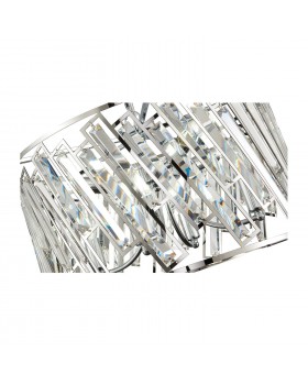 SL1103.113.08 Светильник подвесной ST-Luce Хром/Прозрачный,Хром E14 8*60W LETINA-foto12