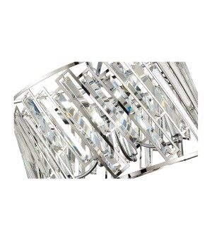 SL1103.113.08 Светильник подвесной ST-Luce Хром/Прозрачный,Хром E14 8*60W LETINA-foto12