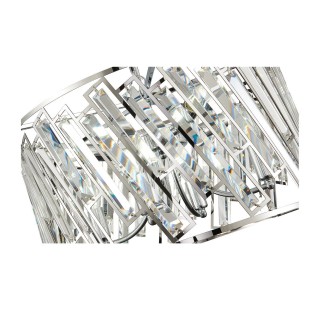 SL1103.113.08 Светильник подвесной ST-Luce Хром/Прозрачный,Хром E14 8*60W LETINA-foto12