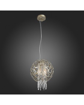 SL1101.203.02 Люстра подвесная ST-Luce Шампань/Шампань, Прозрачный E14 2*40W DOLCIMA-foto5