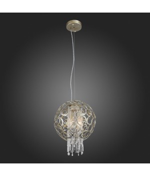 SL1101.203.02 Люстра подвесная ST-Luce Шампань/Шампань, Прозрачный E14 2*40W DOLCIMA-foto5