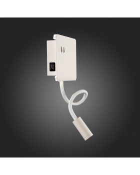 SL1576.501.02 Светильник настенный ST-Luce Белый/Белый LED 2*3W 4000K PINAGGIO-foto15