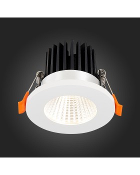 ST704.538.10 Св-к встр. Белый LED 1*10W 3000K 900Lm Ra>90 38° IP20 D80xH60 170-240V ST704-foto5