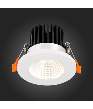 ST704.538.10 Св-к встр. Белый LED 1*10W 3000K 900Lm Ra>90 38° IP20 D80xH60 170-240V ST704-foto5