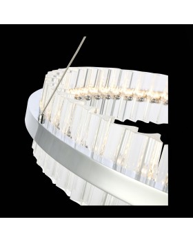 SL383.123.01 Светильник подвесной ST-Luce Хром/Прозрачный LED 1*60W 3000K CHERIO-foto4