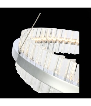 SL383.123.01 Светильник подвесной ST-Luce Хром/Прозрачный LED 1*60W 3000K CHERIO-foto4