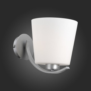 SL543.501.01 Бра ST-Luce Серебристый/Белый E27 1*60W CHIELLO-foto3