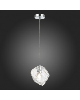 SL1175.103.01 Подвес ST-Luce хром/прозрачный E14 1*40W Portici-foto5