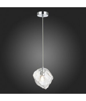 SL1175.103.01 Подвес ST-Luce хром/прозрачный E14 1*40W Portici-foto5