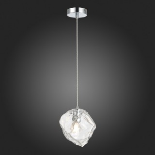 SL1175.103.01 Подвес ST-Luce хром/прозрачный E14 1*40W Portici-foto5