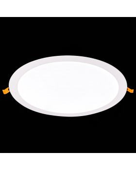 ST209.538.24 Св-к встр. Белый LED 1*24W 3000K 1 728Lm Ra80 110° IP20 D295xH8 90-265V LITUM-foto3