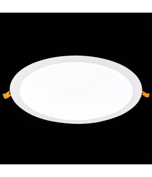 ST209.538.24 Св-к встр. Белый LED 1*24W 3000K 1 728Lm Ra80 110° IP20 D295xH8 90-265V LITUM-foto3