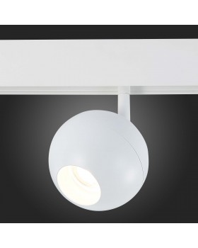 ST354.546.12 Магнитный трековый светильник белый LED 1*12W 4000K 680Lm Ra>80 36° IP20 L120xW100xH195 48V BOLE-foto5