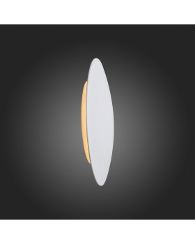 SL457.511.01 Светильник настенный ST-Luce Белый/Белый LED 1*18W 3000K AUREO-foto6