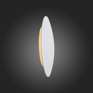 SL457.511.01 Светильник настенный ST-Luce Белый/Белый LED 1*18W 3000K AUREO-foto6