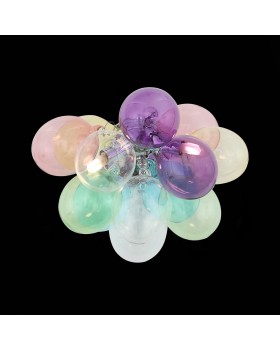 SL432.151.02 Бра ST-Luce Хром/Разноцветный G9 2*5W SOSPIRO-foto3