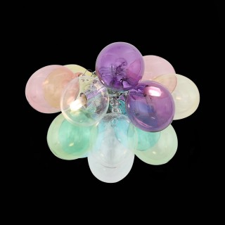 SL432.151.02 Бра ST-Luce Хром/Разноцветный G9 2*5W SOSPIRO-foto3