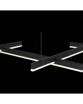 SL394.403.06 Люстра подвесная ST-Luce Черный/Белый LED 6*14W 4000K BASONI-foto6