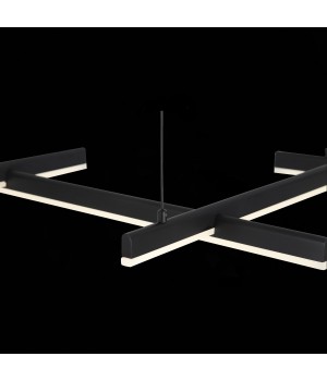 SL394.403.06 Люстра подвесная ST-Luce Черный/Белый LED 6*14W 4000K BASONI-foto6