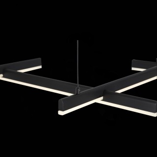 SL394.403.06 Люстра подвесная ST-Luce Черный/Белый LED 6*14W 4000K BASONI-foto6