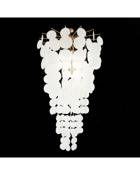 SL1231.303.12 Люстра подвесная ST-Luce Латунь/Белый E14 12*60W Vittoria-foto3