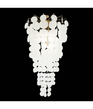 SL1231.303.12 Люстра подвесная ST-Luce Латунь/Белый E14 12*60W Vittoria-foto3