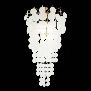 SL1231.303.12 Люстра подвесная ST-Luce Латунь/Белый E14 12*60W Vittoria-foto3