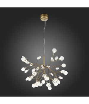 SL411.203.45 Люстра подвесная ST-Luce Золотистый/Прозрачный G4 45*1,5W RICCARDO-foto7