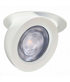 ST654.548.10 Св-к встр. Белый LED 1*10W 4000K 850Lm Ra>90 38° IP20 D109xH60 180-240V ST654-foto2