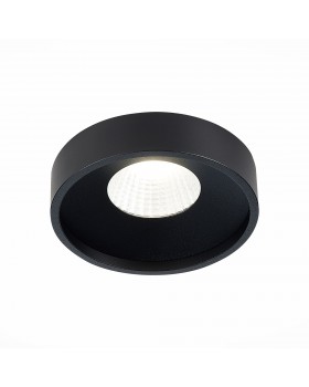 ST751.438.10 Св-к встр. Черный LED 1*10W 3000K 750Lm Ra>90 38° IP20 D100xH75 170-240V ST751-foto2