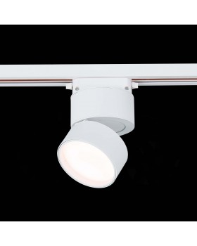 ST651.536.09 Св-к трек. Белый LED 1*9W 3000K 720Lm Ra>90 120° IP20 D85xH122 170-240VV ST651-foto5