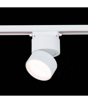 ST651.536.09 Св-к трек. Белый LED 1*9W 3000K 720Lm Ra>90 120° IP20 D85xH122 170-240VV ST651-foto5