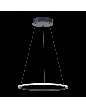 ST604.443.22 Светильник подвесной ST-Luce Черный/Белый LED 1*22W 4000K ST604 OUT-foto3