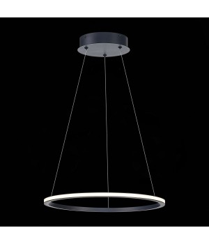 ST604.443.22 Светильник подвесной ST-Luce Черный/Белый LED 1*22W 4000K ST604 OUT-foto3