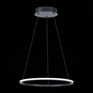 ST604.443.22 Светильник подвесной ST-Luce Черный/Белый LED 1*22W 4000K ST604 OUT-foto3