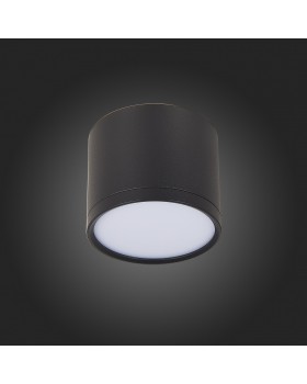 ST113.432.09 Светильник потолочный Черный LED 1*9W 3000K 702Lm Ra>80 120° IP20 D88xH75 170-240V RENE-foto6