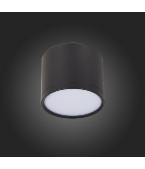 ST113.432.09 Светильник потолочный Черный LED 1*9W 3000K 702Lm Ra>80 120° IP20 D88xH75 170-240V RENE-foto6