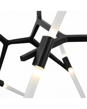 SL947.402.10 Люстра потолочная ST-Luce Черный/Белый G9 10*5W LACONICITA-foto3