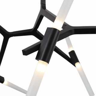 SL947.402.10 Люстра потолочная ST-Luce Черный/Белый G9 10*5W LACONICITA-foto3