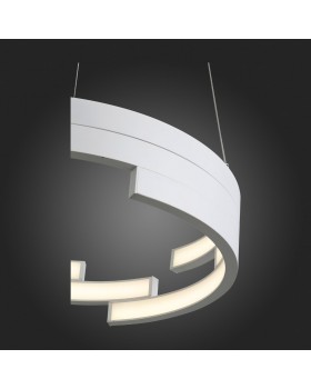 SL963.503.01 Люстра подвесная ST-Luce Белый/Белый LED 1*45W 4000K GENUINE-foto3