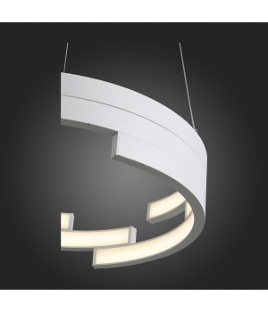 SL963.503.01 Люстра подвесная ST-Luce Белый/Белый LED 1*45W 4000K GENUINE-foto3