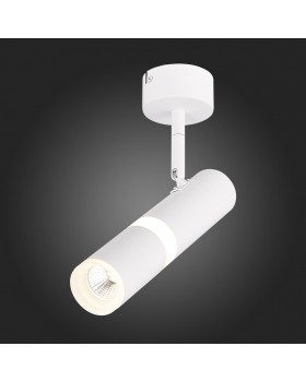 ST106.542.08 Светильник потолочный Белый LED 1*8W 4000K 624Lm Ra>80 D70xH165 170-240V ESCOPIO-foto5