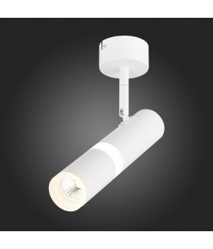 ST106.542.08 Светильник потолочный Белый LED 1*8W 4000K 624Lm Ra>80 D70xH165 170-240V ESCOPIO-foto5