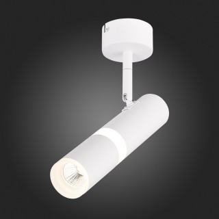 ST106.542.08 Светильник потолочный Белый LED 1*8W 4000K 624Lm Ra>80 D70xH165 170-240V ESCOPIO-foto5