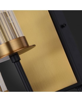 SL336.301.02 Бра ST-Luce Коричневый, Бронза/Прозрачный E14 2*60W DELAVERA-foto5