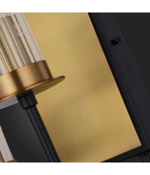 SL336.301.02 Бра ST-Luce Коричневый, Бронза/Прозрачный E14 2*60W DELAVERA-foto5