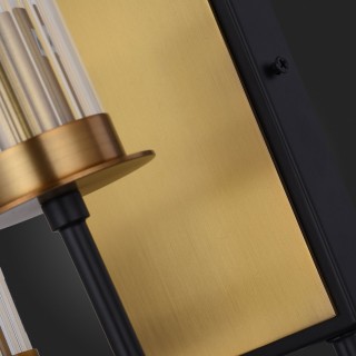 SL336.301.02 Бра ST-Luce Коричневый, Бронза/Прозрачный E14 2*60W DELAVERA-foto5