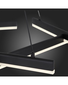 SL394.413.06 Люстра подвесная ST-Luce Черный/Белый LED 6*13W 4000K BASONI-foto3