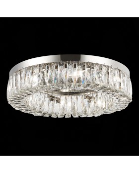 SL1226.102.08 Люстра потолочная ST-Luce Никель/Прозрачный E14 8*40W Rifrazio-foto11