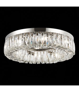 SL1226.102.08 Люстра потолочная ST-Luce Никель/Прозрачный E14 8*40W Rifrazio-foto11